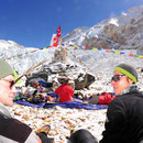 © Christoph Haas / Makalu 2010; Puja-Feier im ABC.