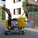Schliesing Häcksler 220MX