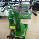 POSCH Spalaxt Gebrauchtmaschine
