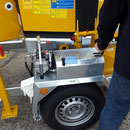 Schliesing Holzhacker mit Hydraulischem Radmotor