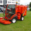 A. Carraro Rondo mit Mähwerk und Container Hochentleerung