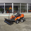 Husqvarna Rider 316 Ts AwD mit Schneepflug