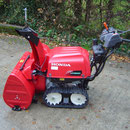 Honda Hybrid Schneefräse