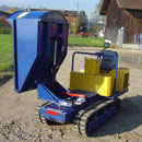 Canycom Raupenkipper Gebrauchtmaschine in Top Zustand verkauft!