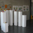 Ausstellung zur 20-Jahr-Feier im Rathaus