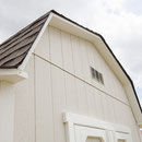 Six (6) inch front overhang is included