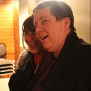 Gemeinsames Singen im Foyer             © Petra Kessler