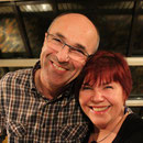 Edgar und Marliese in der Pause   /   © Petra Kessler