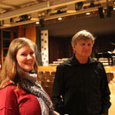 Nach gelungenem Konzert                 © Petra Kessler
