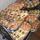 Hmmmmmmmmmmm lecker .... darüber freuen sich hoffentlich die Gäste!!