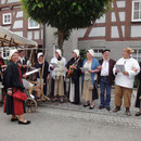 Alle unsere Bängelsänger in "voller Pracht".