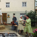 ... viel ist ja nicht mehr vom Spanferkel übrig ...