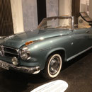 Sonderausstellung Wirtschaftswunder: Borgward Isabella Cabrio