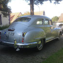 1947 Chrysler Windsor de Luxe, zu mieten bei "Chrome de la Chrome"