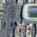 Paseo_Castellana and Real Madrid Stadium