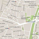 Calle de Recoletos map