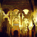 The Interior of the Mosque, Cordoba, David Roberts, 1838