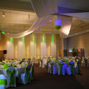 mariage vert anis, blanc et vert - les papillons
