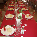 Mariage - Les bonbons - Rouge et blanc