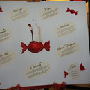 Mariage - Les bonbons - Rouge et blanc