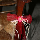 Mariage - Les bonbons - Rouge et blanc