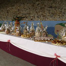 Mariage - Les bonbons - Rouge et blanc