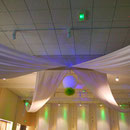 mariage vert anis, blanc et vert - les papillons