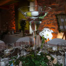 Mariage Les voyages Vert Marron Blanc