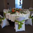 décoration mariage des iles