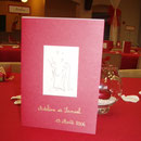 Mariage - Les bonbons - Rouge et blanc