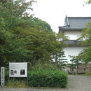 石山本願寺推定値　後ろの建物が六番櫓
