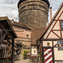 Nürnberg - Handwerkerhof und Königstor