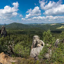 Bloßstock - NP Sächsische Schweiz (Panorama)