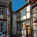 Quedlinburg - schiefe Gasse