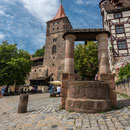 Nürnberg - Brunnen am Tiergärtnertor
