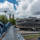 Freiburg - Fahrradparkhaus und Cafe