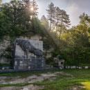 Bad Kösen - Kriegsdenkmal (HDR)