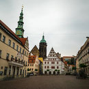 Rathausplatz, 16.37 Uhr - Pirna