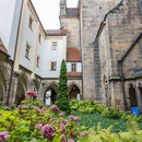 Dom zu Meißen - Innenhof