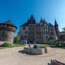 Schloss Wernigerode, diesmal hielt mich der Bräutigam selbst für den Hochzeitsfotografen ... - Wernigerode