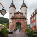 Heidelberg - Stadttor an Alter Brücke