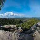 Bloßstock - NP Sächsische Schweiz (Panorama)