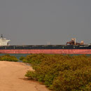 große Schiffe in Port Hedland