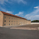 Gebäude der Effekten-, Kleider- und Gerätekammer, Ausstellung - Gedenkstätte KZ Buchenwald