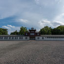 Lagertor, Innenansicht - Gedenkstätte KZ Buchenwald