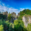 Basteibrücke - NP Sächsische Schweiz (HDR)