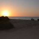 Sonnenuntergang am Riff