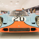 Stuttgart - Porsche Museum