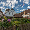 Wangen im Allgäu - Garten mitten in der Stadt