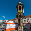 Magdeburg - Magdeburger Reiter am Alten Markt